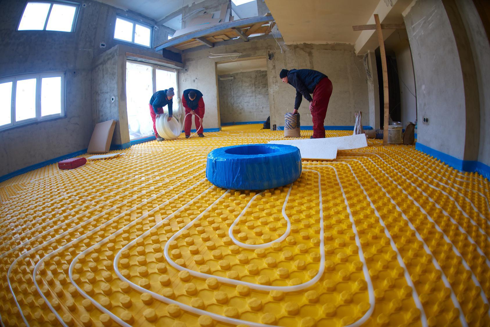 installation chauffage gaz Savigny-le-Temple